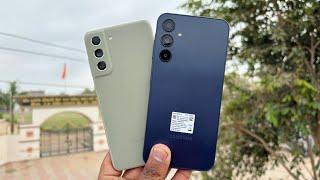 Samsung Galaxy S21 FE SD888 Vs Samsung Galaxy A25 Camera Test & Comparison | Which is The Best..?