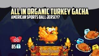 Is It Really Good?! 30 Organic Turkey Gacha - Growtopia 2024