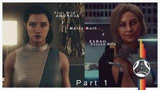 Starfield - Marry Andreja and Sarah - Part 1