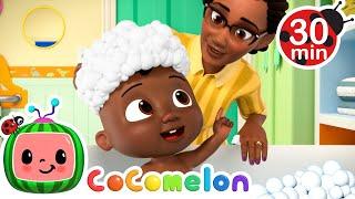 Hair Wash Day | CoComelon Kids Songs & Nursery Rhymes