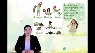 ІІІ четверть, Английский язык, 1 класс, Урок № Springtime in KZ 2