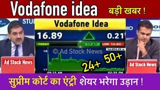 Vodafone idea share latest news,Buy or not ? Vodafone idea stock news today