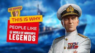 This is Why People Like World of Warships: Legends