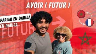 38 - APPRENDRE LE DARIJA : VERBE AVOIR AU FUTUR