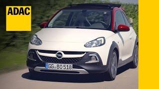 Opel Adam Rocks S im Test | Autotest 2016 | ADAC