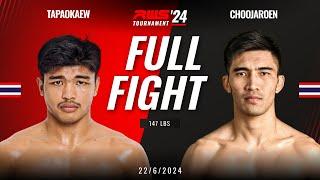 Full Fight l Tapaokaew Singha Mawynn vs Choojaroen Dabransarakham I RWS