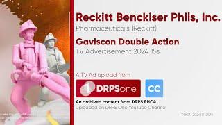 Gaviscon Double Action TV Ad 2024 15s (Philippines) [CC]