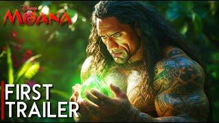 Moana - Live Action | Teaser Trailer (2025) | Dwayne Johnson, Catherine Laga'aia