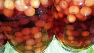 ВИШНЕВЫЙ КОМПОТ на зиму  Просто, быстро и вкусно! Консервация без лишних хлопот