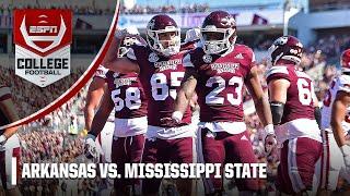 Arkansas Razorbacks vs. Mississippi State Bulldogs | Full Game Highlights