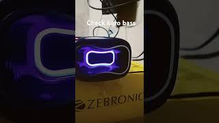 zebronics Dolby Atmos soundbar and juke bar 9900