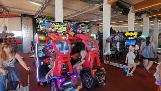 Video Game Arcade Tours - Skegness Pier Arcade (Skegness, UK) 