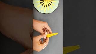 beautiful wall hanging with cardboard|wall hanging craft ideas with paper#shorts#diy