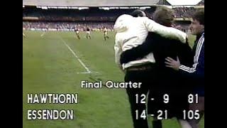 ABC Last Half 1984 Grand Final - Hawthorn v Essendon