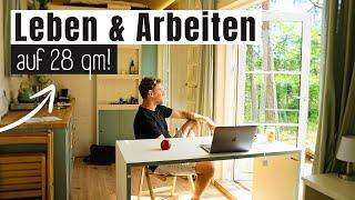  MINIMALISMUS LEBEN  Im Tiny House auf 28qm zw. Stellplatz-Problemen & Finanz-Tipps + eure Fragen