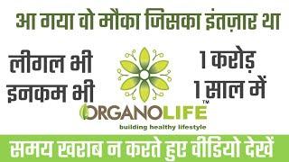 Product ओर प्लान आग लगा देगा इस का | Organolife Full Plan | New Launched Product Based Company