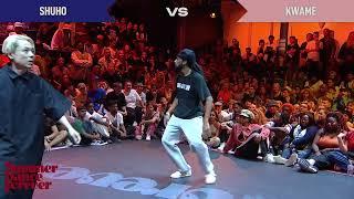 Shuho vs Kwamé JUDGE BATTLE House Dance Forever | Summer Dance Forever 2023