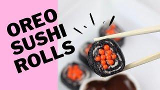 How to make Oreo Sushi! Tutorial #shorts