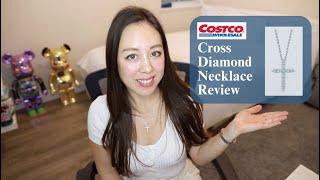 Costco Diamond Cross Necklace 1.0 ct UNDER $1,100