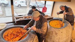 700 - 800 штук в день | Самса с Корейкой | узбекская кухня