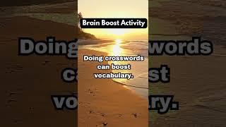 Boost your vocabulary with crosswords!Learn new words while having fun! #wordpower  #vocabulary