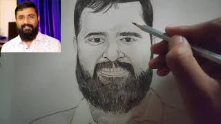 Shijo p Abraham Drawing | @Shijop Abraham | MEntertainments