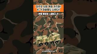 K-9 차륜형 개발 시작! 자주포 시장 독점 가능?