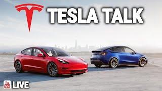 TESLA TALK: IMMER NOCH KEIN SPRING UPDATE | LIVESTREAM VOM 29.05.2024 