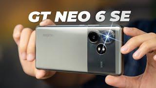 realme GT Neo 6 SE - Ngôi sao mới phân khúc trung cấp, sẵn sàng cạnh tranh Turbo 3!