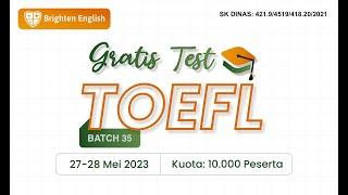 TOEFL Structure Hack