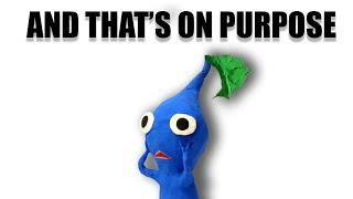 Blue Pikmin are "Bad"