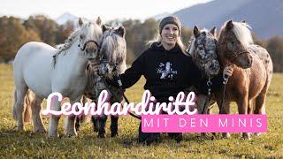 LEONHARDIRITT mit unseren MINIS️