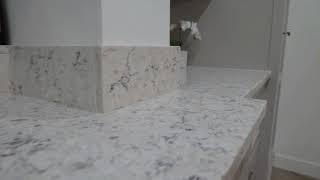 CRL Quartz River White worktops