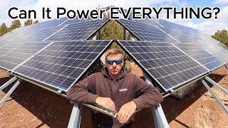 3 YEARS Using This Solar Array Off Grid | + Home Build