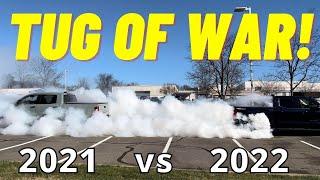 TUG OF WAR - 2022 Tundra vs 2021 Tundra!!! Plus 3 more competitions!