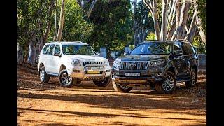 2020 Toyota Prado 2.8GD6 VX-L SA4x4 official review
