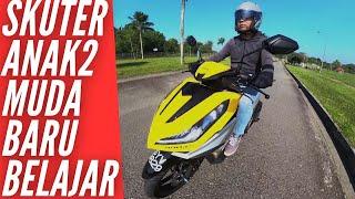 Skuter Simple Untuk Orang Baru dan Lama Top Speed Not Bad - Honda Vario 125