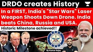 India joins US, China, Russia as only nation to have ‘Star Wars’ laser weapon. The Explained