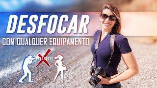 COMO DESFOCAR O FUNDO DE QUALQUER FOTO | Com qualquer equipamento