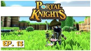 Portal Knights - Ep. 13 - Sunna, The Golden Longbow! - Let's Play Portal Knights Gameplay