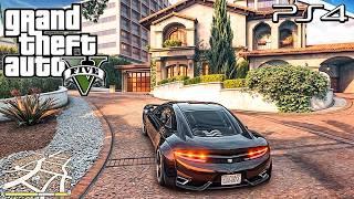 Grand Theft Auto V PS4 Gameplay Free Roam - Part 13