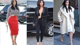 looks de Kim Kardashian