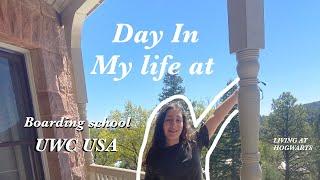 Day In My Life At Boarding School | UWC USA | Castle School | Gizem Ilayda Öztürk