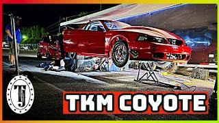 TKM Turbo Coyote / Guess how Fast / Very Scary Moment.......