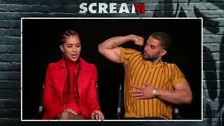 Jasmin Savoy Brown and Mason Gooding 'Scream 6' Interview