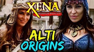 Alti Origins (Xena) -  An Ex-Amazon Turned Powerful Shaman Is One of The Powerful Foes of Xena!