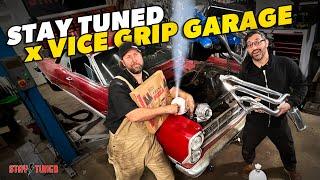 Drag Race Ford Fairlane REVIVED w/ Vice Grip Garage After Sitting Dead 40 Years! | Part 1