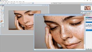 Face Pimples remove For Photoshop | Easy Edit