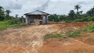 Building in Liberia| Foundation Filling Completed| Elevation or Plumbing?‍️‍️‍️