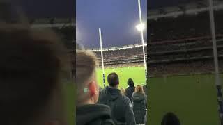 Collingwood v carlton final siren #afl #collingwood #viral #mcg #carlton